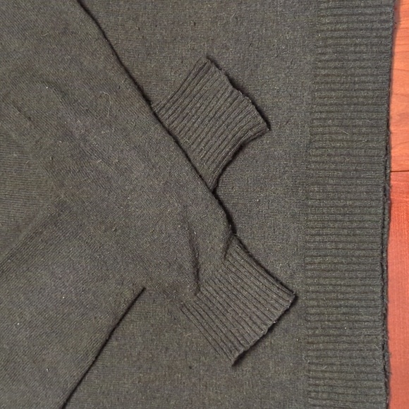 J Crew Mercantile Green Sweater Size M - Picture 2 of 4